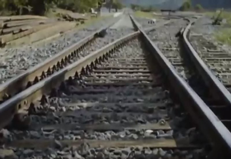 dues vies de tren