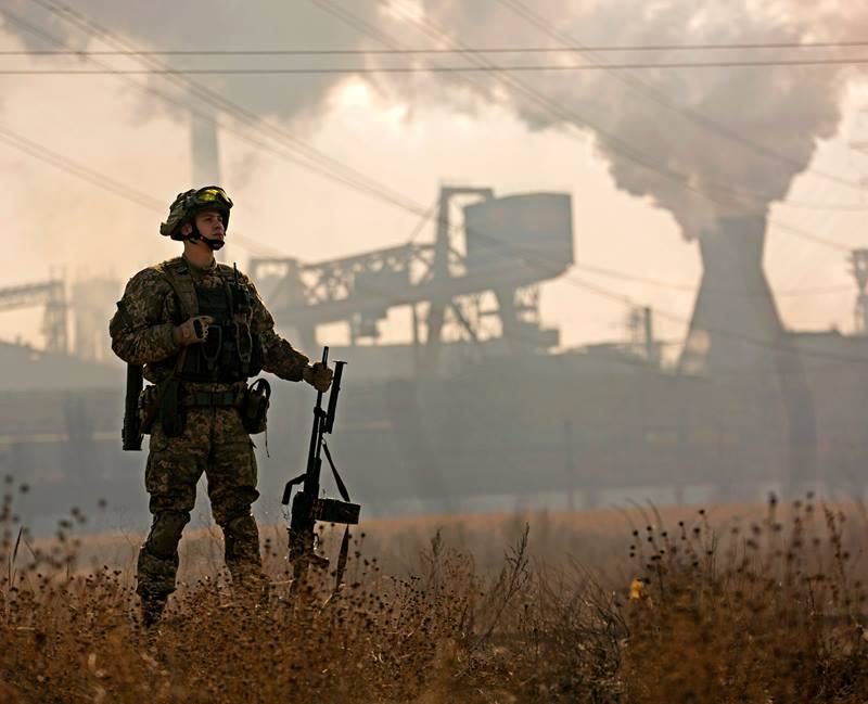 Guerra per l'energia a Ucraïna