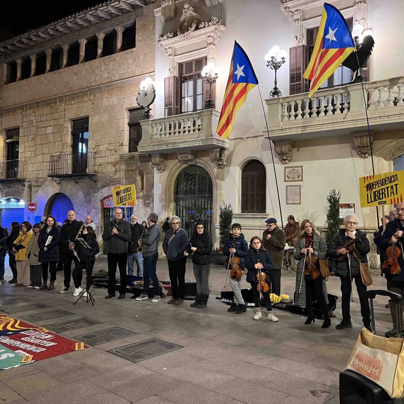 Músics per la llibertat de l'Alt Penedès