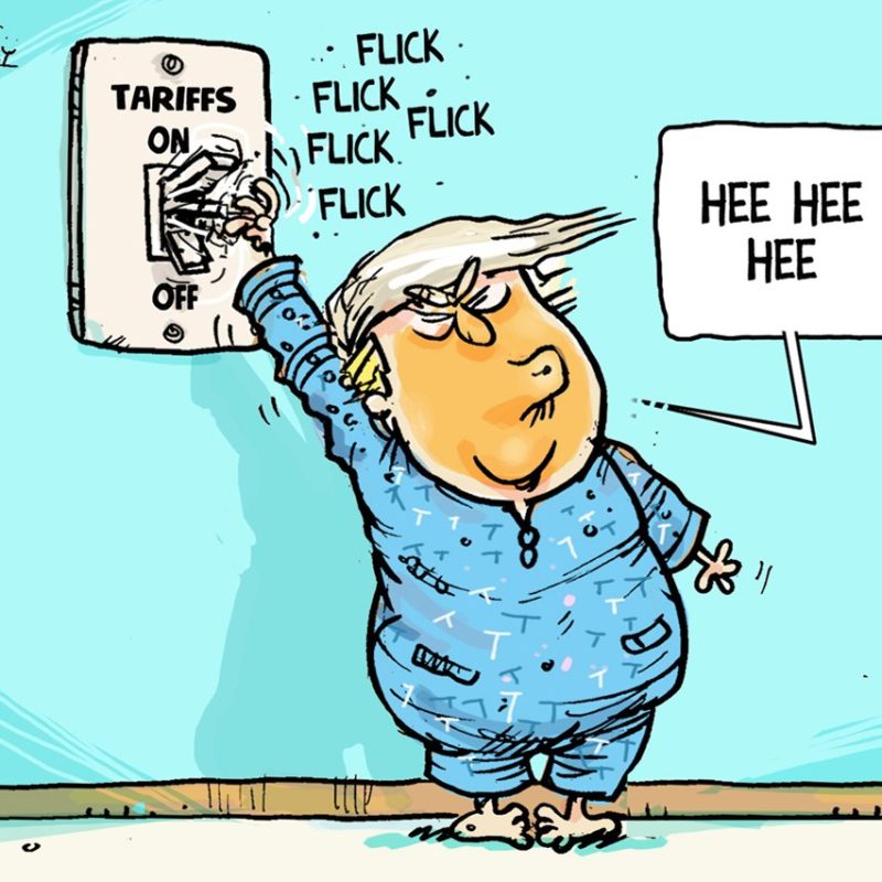Trump i els aranzels