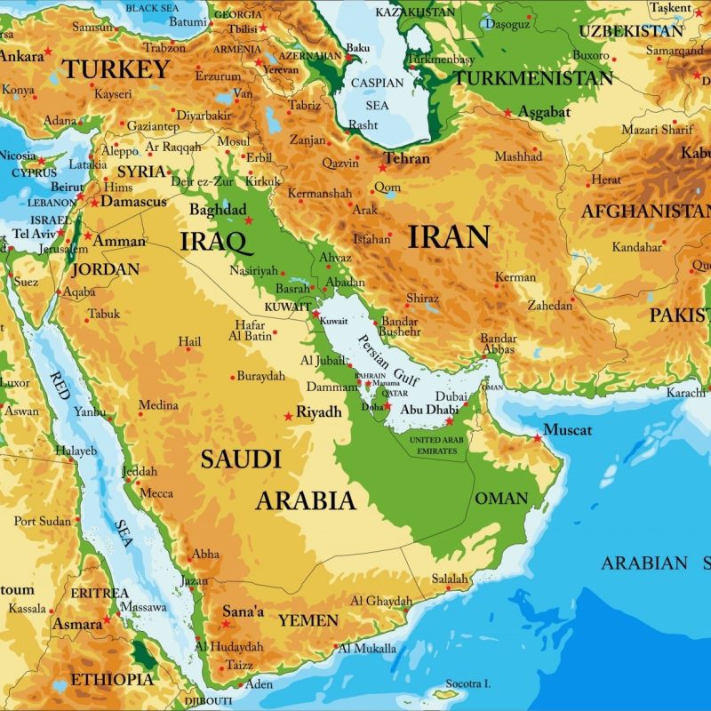 Conflictes i guerres Orient Mitjà